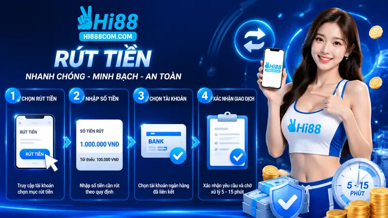 rút tiền hi88